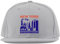 Maikomanija New York City USA Baumwolle Flat Visier Full Cap Baseball Cap Trucker Hat Unisex Sport Atmungsaktiv, grau, One size