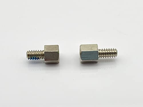 T-ProTek 2X Laptop VGA/DVI Screw Thread Anschluss Schrauben Ersatzschrauben, Gewinde