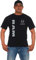 JH Design Herren Dodge Ram Classic T-Shirt Kurzarm Rundhals Shirt, Schwarz, Mittel
