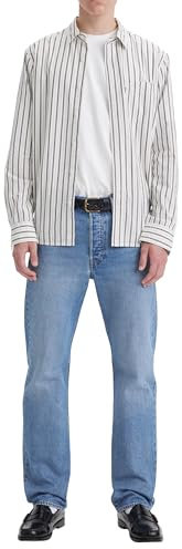 Levi's 501 Original Fit Jeans Homme, Chemicals, 32W / 34L