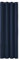 Deconovo Cortinas Dormitorio Salon Opacas Moderna con Ojales, Cortinas Termicas Aislantes Frio y Calor 140x175 cm(Ancho x Alto) Azul Marino, 1 Pieza