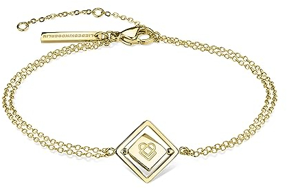 LIEBESKIND Armband LJ-1331-B-21 aus Edelstahl in gold