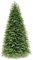 NAMUlA PVC-Weihnachtsbaum mit grüner Kiefer, 300 cm, unbeleuchteter künstlicher Weihnachtsbaum für den Innenbereich, aufklappbar, schwer entflammbar, schmaler Baum für Feiertagsdekoration