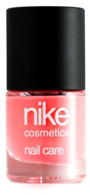 NIKECOSMETICS - Laca de Uñas Coral Fantasy 8 ml, Color Rosa, Transpirable, Efecto Brillante y de Larga Duración, Fácil de Aplicar, Secado Rápido, Fórmula Vegana
