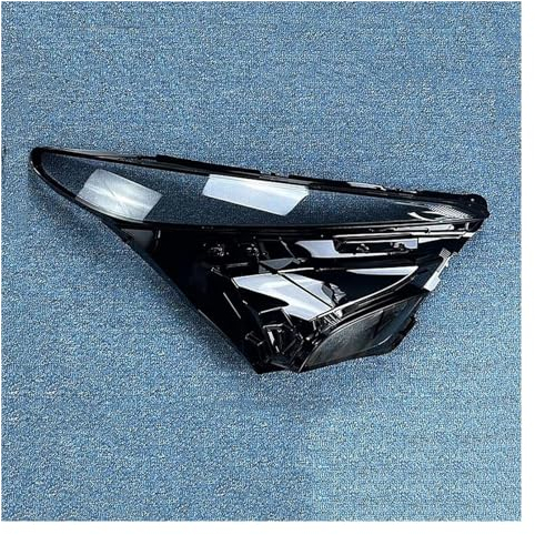 AkosOL Auto Front Scheinwerfer Glas Lampe Transparent Lampenschirm Shell Scheinwerfer Abdeckung Kompatibel for Buick Electra E4 2023 Auto Licht Gehäuse Fall (Color : Right)