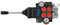 hydraulisches Richtungsventil Hydraulisches Wegeventil mit 2 Spulen, 11 GPM-Motoren, Spulen, 3600 PSI, Doppelzylinder-Traktorlader-Hydraulikverteiler