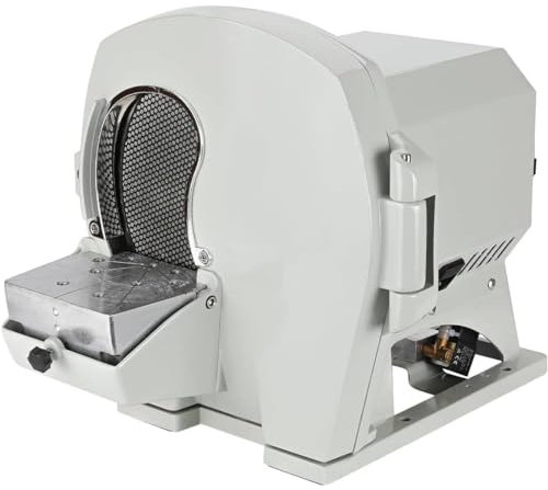 XLTEAM Dentalmodelltrimmer, Gipsabrichtmaschine, Mit Schmirgelschleifscheibe, Wasser- Und Stromsynchronisation, Drehzahl 2800 U/min, Für Präzises Trimmen