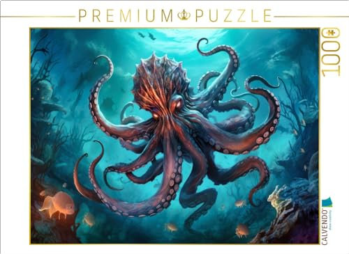 CALVENDO Puzzle Riesenkrake | 1000 Teile Lege-Größe 64 x 48 cm Foto-Puzzle für glückliche Stunden