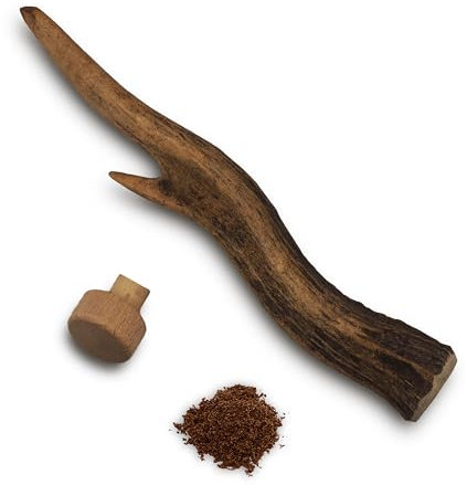 Generisch Jäger Jagd Geschenk - Schnupftabak Dose aus Rehgweih
