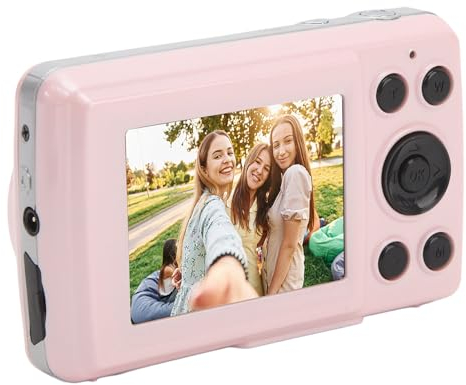 Appareil Photo Numérique avec écran de 2,4 Pouces – 2024 Nouveaux Appareils Photo de 1080p 16 MP pour la Photographie, Appareil Photo Numérique de Pointage et de Prise