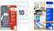AVERY Zweckform L4785-20 Namensetiketten & C32010-25 Classic Visitenkarten, blanko