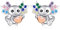 Axolotl Ohrringe Silber 925 Mädchen - Qings 925er Sterlingsilber Axolotl Ohrstecker Niedliche Tier Ohrringe Stecker Axolotl Kinderohrringe Geschenk für Damen Mädchen Tochter Enkelin Kinder Ohrschmuck