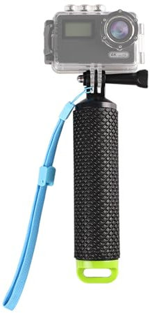 XiXiYang Handle Floating Hand Grip for Sportcamera,GoPro Hero Accessories Set,Waterproof Monopod Floating Hand Grip - Compatible with DJI OSMO Action Cameras and Other Sports Camera Green Pole Grip