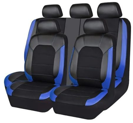 KOLUNF Autositzbezüge passend für Hyundai Tucson TL 3.Gen SUV 2015-2020 2021 2022 2023 2024 Zubehör, Sitzbezug Schonbezüge Sets,Blue