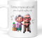 LA CASA DE LAS TAZAS® Detalles Únicos Regalos para Novios Boda, Regalos Originales para Parejas, Taza Novio, Regalos Enamorados para Mujer, Tazas Amor, Regalo Novia, Regalos de San Valentin