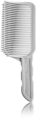 JurciCat 4 Pièces Peigne Cheveux Homme Coupe Fourche Cheveux Compatible Avec Toutes Les Tondeuses à Cheveux Pour Couper Les Cheveux Soi-même