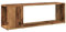 vidaXL Mobile Porta TV Legno Antico 100x24x32 cm in Legno Multistrato, credenza, Mobile Porta TV, Base per TV, credenze, mobili Porta TV, basi per TV