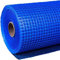 Ferretelix® Malla fibra de vidrio para Revocos Mortero Azul Rollo 1 mt x 50 mts luz de 10x10