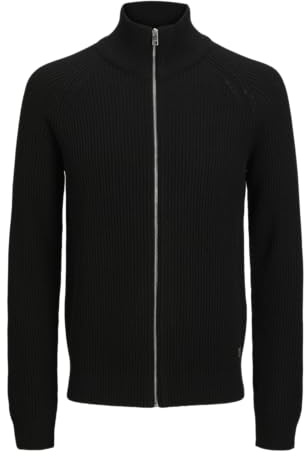 JACK & JONES Male Strickjacke Einfarbig Strickjacke