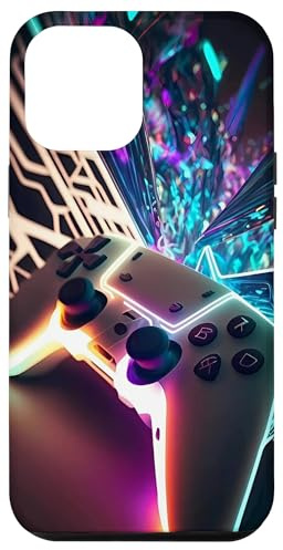 Manette esthétique pour jeux vidéo pour garçons et adolescents Coque pour iPhone 12 Pro Max