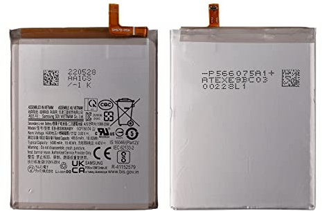 Duotipa EB-BS908ABY Batterie de rechange 4855 mAh compatible avec Samsung Galaxy S22 Ultra 5G SM-S908B avec kit d'outils de réparation