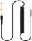 Earmax 6.35mm Adapter 3.5mm to 2.5mm OFC Spring Cable 9.8ft Compatible with AKG JBL DENON Senns Creative Beyer DT240pro Y50 PXC550 K545 Y400BT LIVE2 Mixer DJ Headphones
