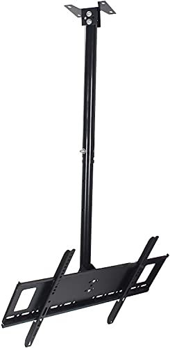 Staffa di montaggio a soffitto per TV Adatto a 26 55 pollici LCD Supporta 600 * 400 mm Distanza del foro Supporto TV multifunzione