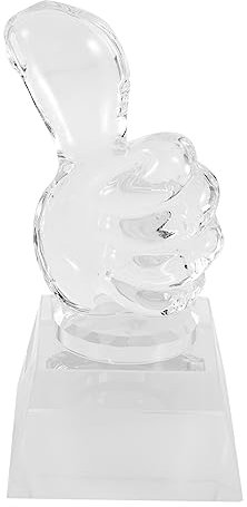 BIUDECO Fußballtrophäe Trophäe Wettkampftrophäe Dekorative Trophäe Modell Kindergartentrophäen Auszeichnungstrophäe Sporttrophäe Trophäenbecher Meisterwettbewerbstrophäe