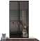 Cat Screen Door 70x200 Cm- Pet Partition Cover Door Stop Curtains Partition With Zipper Reinforced Mesh Curtain For Doors Dog And Cat Door Screen Doors, Window Porch(70x200cm)