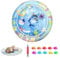 Tyasoleil Cat Water Play Mat, 2025 New Durable Cooling Mat for Pet, Thickened Interactive Water Bed for Dog