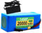52V Batterie Lithium-Ion 52V 20Ah Pour Vélo Électrique Compatible Avec Moteur 200 W~1000 W Avec Chargeur et BMS T,EU