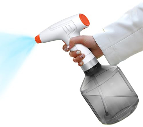 Nixiara Electric Spray Bottle | Electric Watering Bottle, Refillable Spray Bottle 0.9L for Home Cleaning and Watering Gift Gardeners