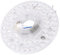 Irfora Kit de Reconversión de Luz LED para Ventilador de Techo 18W 3CCT 3000K 4000K 6000K Tablero de PC de Repuesto para Luz de Techo Redonda Regulable, Diseño de Accesorio Magnético, (230V)