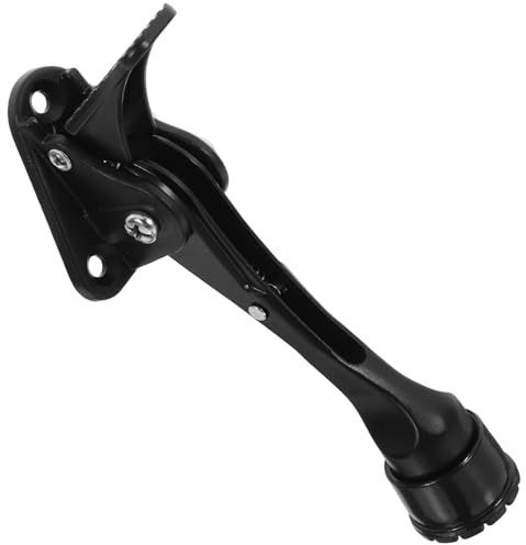 DOITOOL Butée de Porte à Pied Alliage de Zinc Réglable Antidérapante avec Base Caoutchouc pour Maison Garage et Usage Intérieur Bloque-Porte sans Perçage