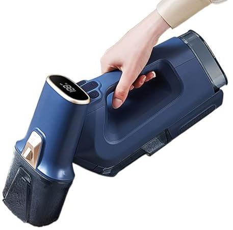 Cordless Handheld Carpet Washer, 8500Pa Deep Clean, 2kg Lightweight, Living Water Cycle & 71dB Quiet, for Sofa Curtain Carpet Car Seat Cleaning