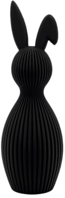 Moderne Osterdeko-Figuren im minimalistischen Linien-Style - hergestellt aus ultraleichtem biologisch abbaubarem Biopolymer