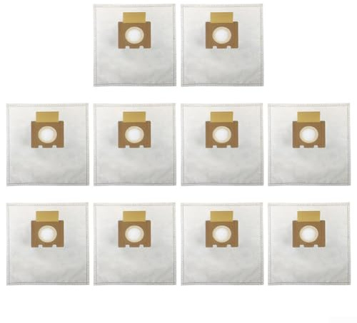 Vacuum Dust Collection Bags for Hoover H81 H81 Pure Telios Extra Canister Cleaner 4 Pack or 10 Pack Industry Standard Layers (10 PACK)