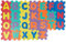 Bieco Puzzlematte | Spielmatte Baby | XXL Puzzle Kinder Teppiche | Krabbeldecke Baby Spielmatte Turnmatte Kinder Krabbelmatte Buchstaben Lernen Spielteppich Junge