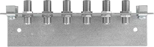Axing QEW 6-06 Erdungswinkel 6-fach für Multischalter SPU xx12-06 Potenzialausgleich Metall
