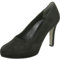 Paul Green Pumps 2634-018, Rauleder, Schwarz, Damen EU 6,5/40