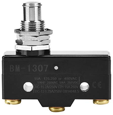 Microinterruttore finecorsa BM-1307 Interruttore momentaneo finecorsa contatti d'argento a scatto NO 250V 15A