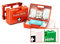 LEINAWERKE 21045 Erste Hilfe-Koffer SAN mit Druck: 2-farbig grün - mit Inhalt: DIN 13169, 1 Stk.