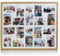 8/9/10/12/16/20 Photos Large Multi Picture Frame Collage Aperture Decor Memories-20 Aperture-Light Oak