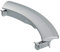 Door handle Door opener Window handle silver with axles Washing machine for Bosch Siemens 751789 00751789