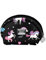 Oh My Pop! Licorne-Porte-monnaie Ovale, Noir