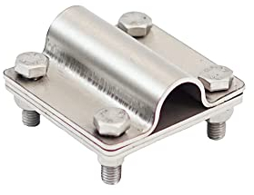 Tiefenerder Staberder Erdung Erder Erdung Blitzableiter Ø 20mm Edelstahl optional SDS-Max (Anschlußklemme)