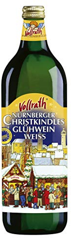 Vollrath Nürnberger Christkindles Glühwein Weiss 1,0 Liter