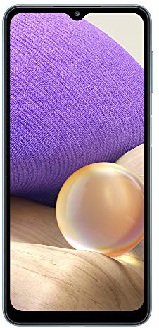 Samsung Galaxy A32 5G - Smartphone 128GB, 4GB RAM, Dual Sim, Blue [Version EU]