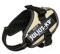 Julius-K9 IDC Powerharness Hundegeschirr mit zwei kostenlosen Patches, Beige Mini-Mini