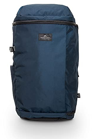 Doughnut STURDY OCEAN POWER SERIES Rucksack Unisex 20L mit Laptopfach I tragbar in 3 Styles als Backpack Umhängetasche oder Reisetasche I wasserabweisender CORDURA ® Daypack in Pacific Blue